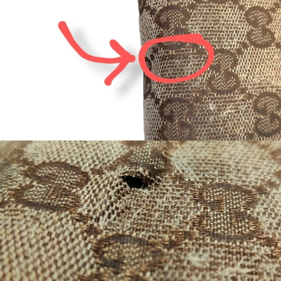 Gucci Wallet, GG Canvas Bamboo Tassel Zip Around Wallet - Picture 15 of 16